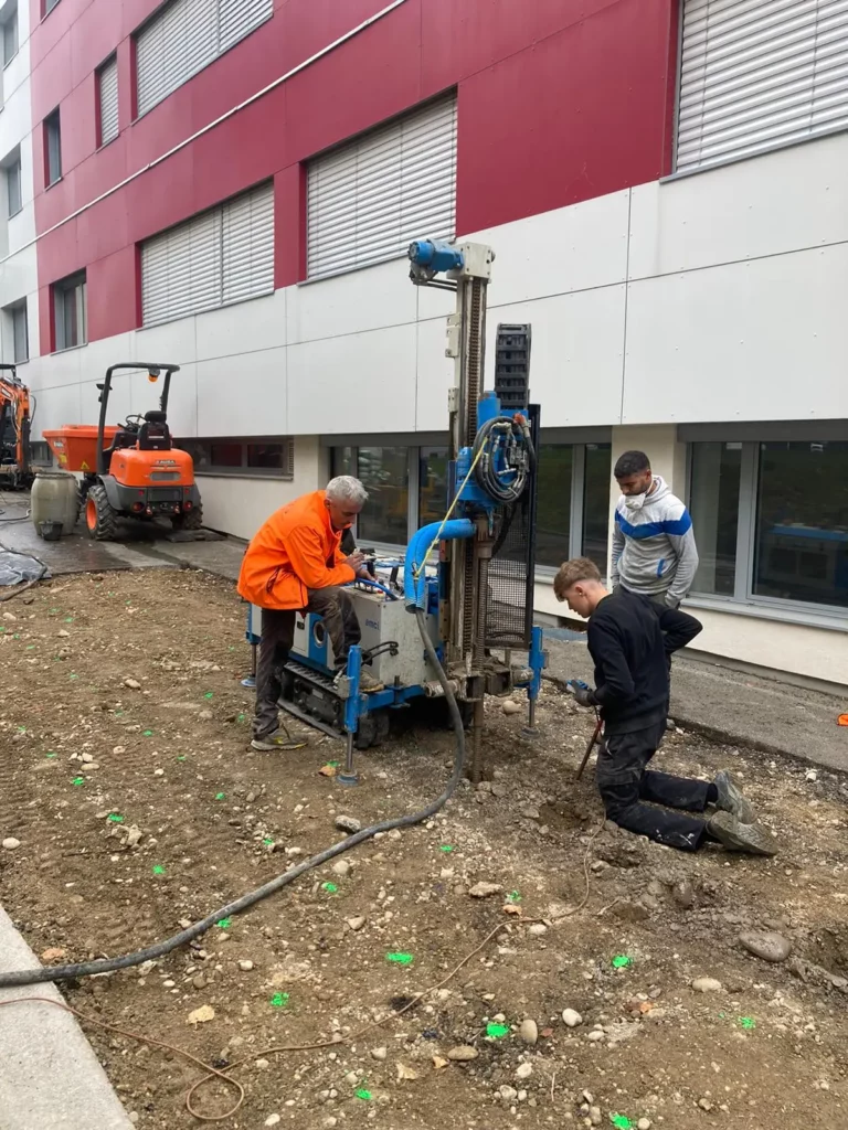 Inclusion rigide