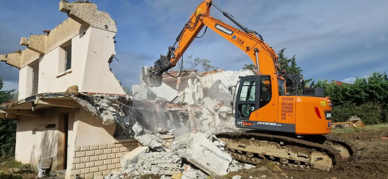Entreprise de démolition à Bourg-en-Bresse